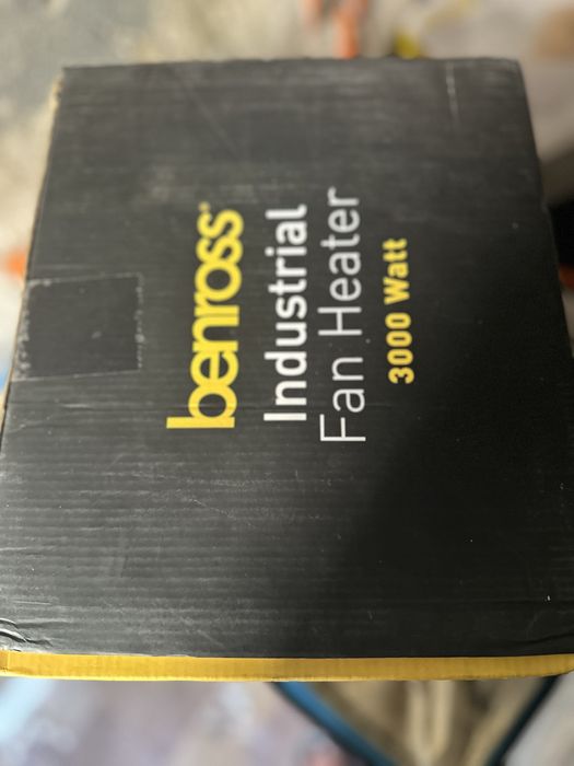 Aeroterma industriala Benross