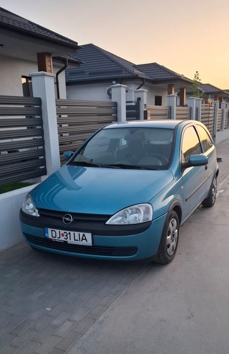 Opel Corsa motor benzina 1,2