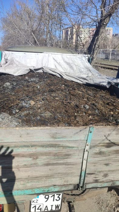 Продам навоз конский, бортовой УАЗ