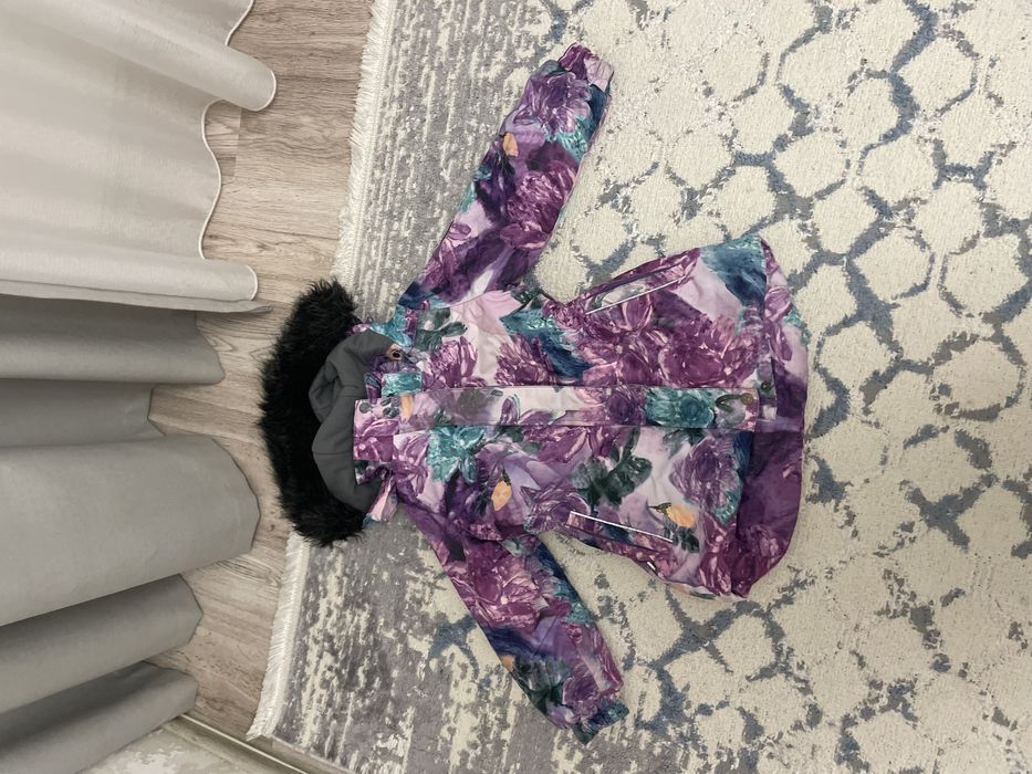 Комбенизон зимний для девочек