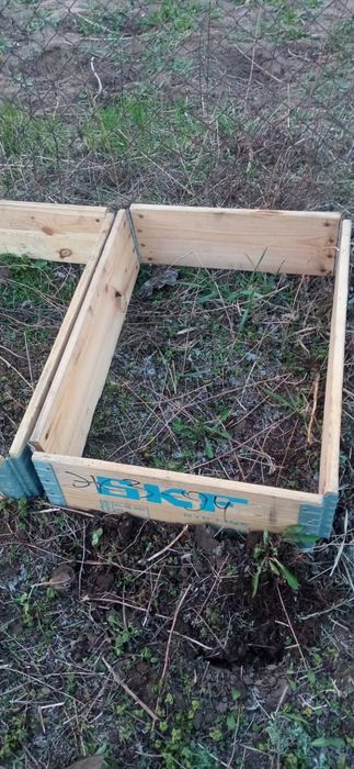 Готовые грядки складные