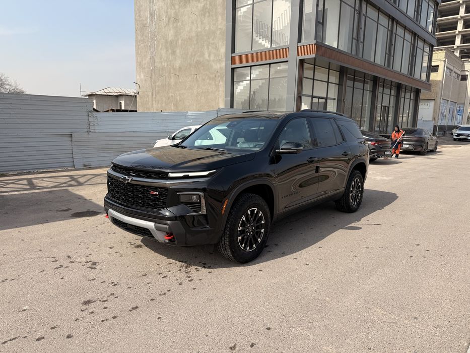 Traverse new masla bez probeg 2026