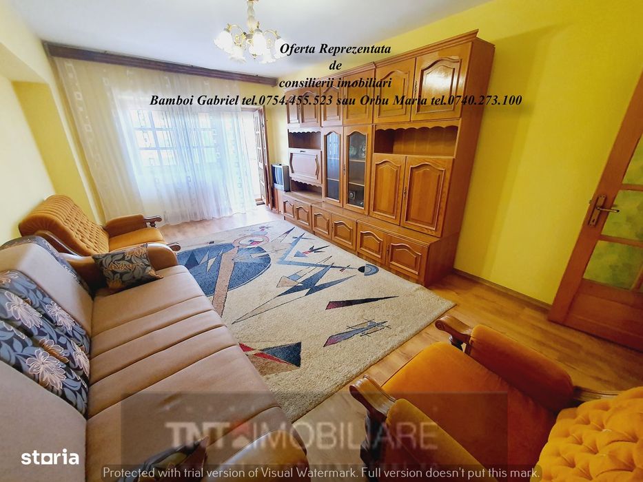 Apartament  2 camere decomandate  Tătărași - Oancea