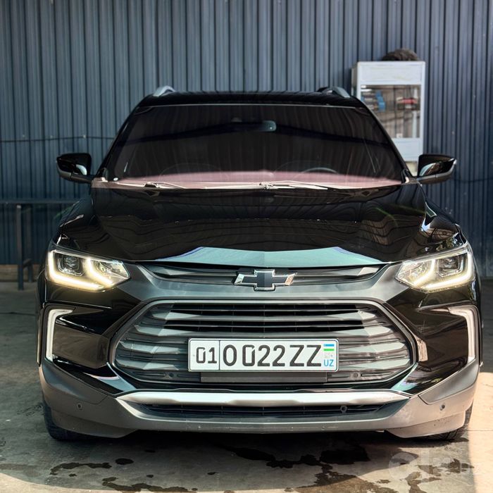 Chevrolet Tracker primer +