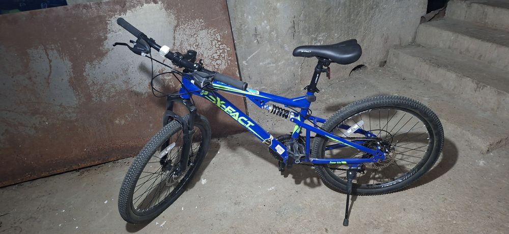 Bicicleta pentru copii, X Fact, Flash 24 inch
