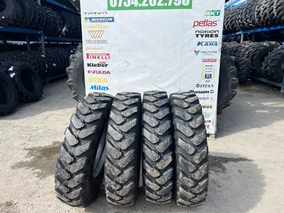 10.00-20 anvelope noi cu camera cu 16 pliuri marca ARMOUR pt excavator