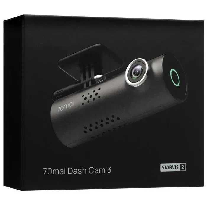 Видеорегистратор 70Mai M200 Dash cam 3+флешка 64гб