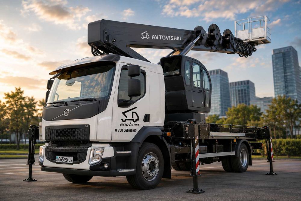 Автовышка Алматы с НДС