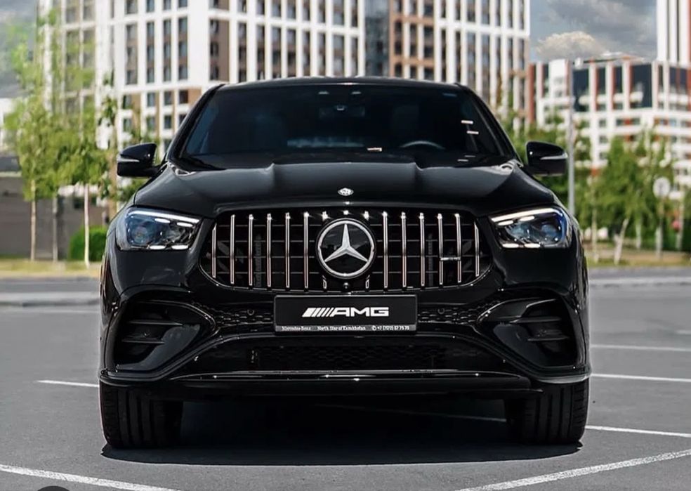 Mercedes 53 Amg Coupe