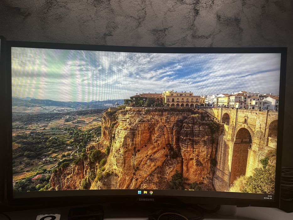 Monitor led Samsung 27” Curbat Full Hd 72Hz