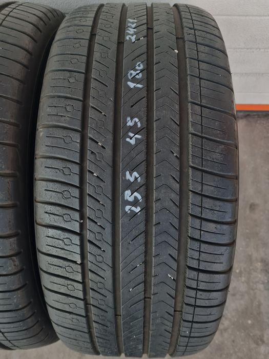 Всесезонни гуми 4 броя MICHELIN PilotSport AllSeason4 255 45 R18