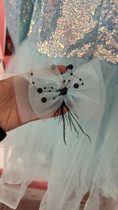 Рокля за принцеси 8-9г