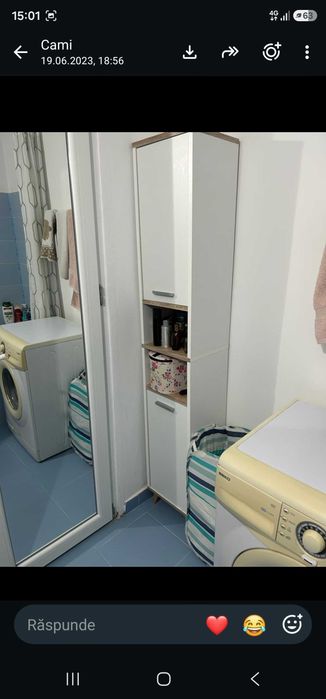Proprietar inchirieaz ap 2 cam mobilat si utilat str Barnova 400E