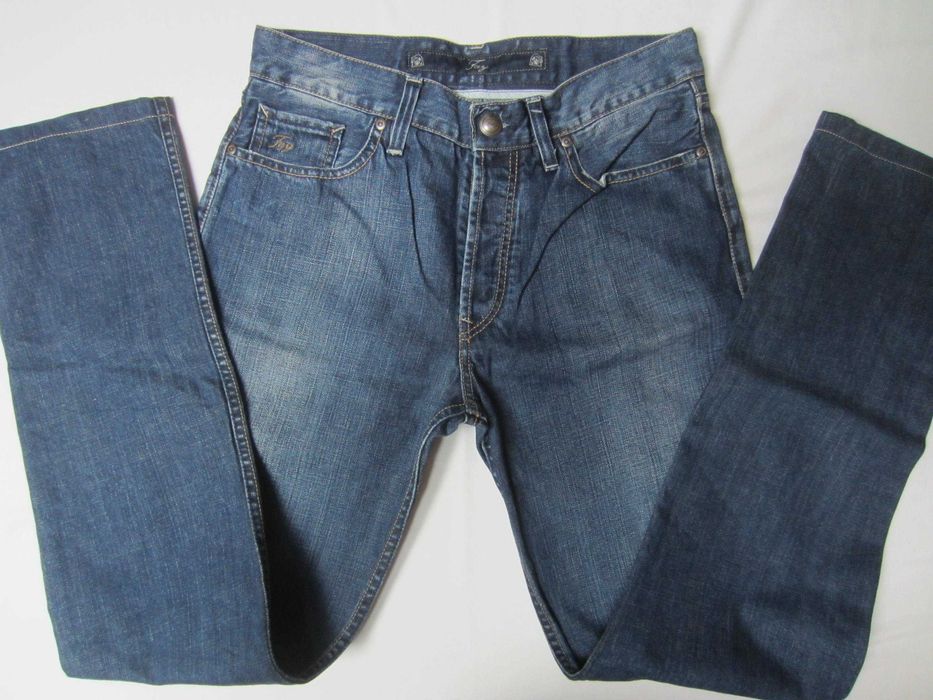 Blugi Fay, W33 L34,Talie=80cm,Lung=107cm, drepti,stare f.buna