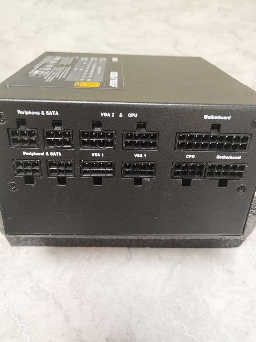 Блок питания ATX 750W MSI MPG A750GF