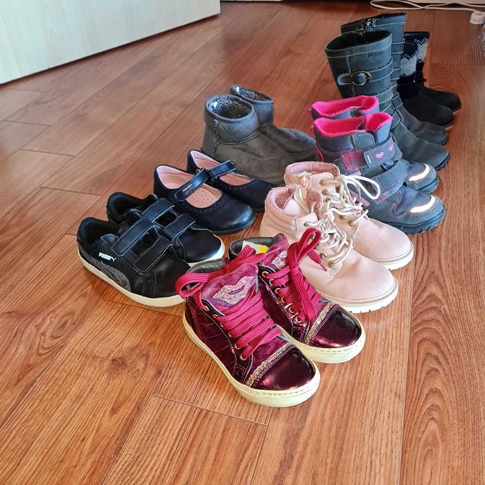 Cizme ghete fete  marimile 26-27 stare buna Melania, Primigi, Puma