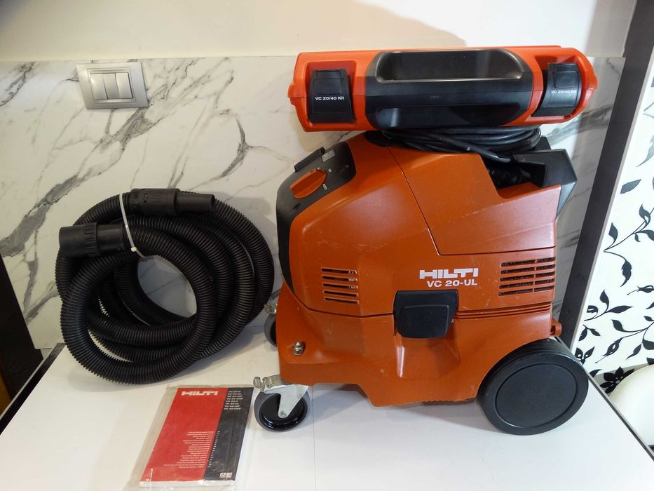 Hilti VC 20 - UL - Индустриална прахосмукачка с изтупване на филтъра