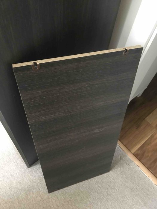 Двукрилен гардероб с плъзгащи врати