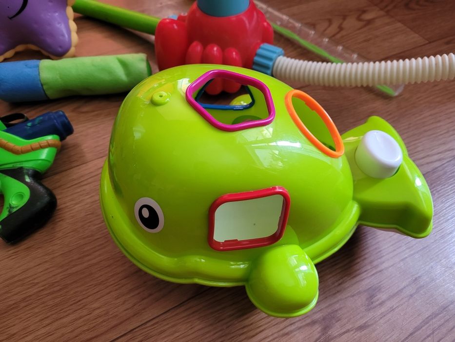 Игрушки для ванной