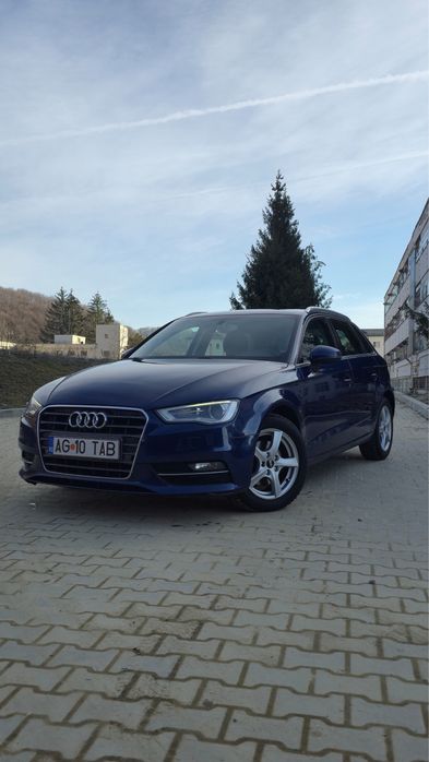Audi A3 8V 1.6tdi 2013 Automat S Tronic