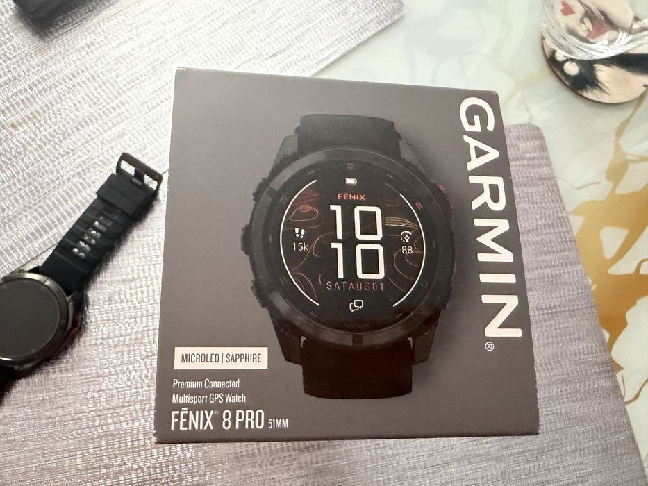 Garmin fenix 8 pro microled 51 mm