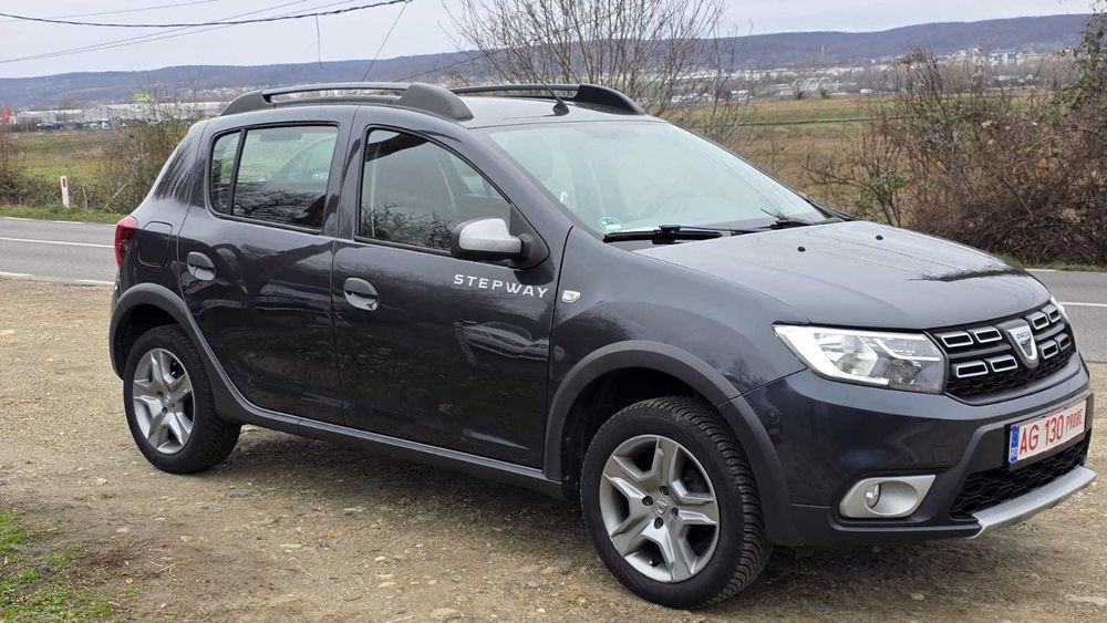 Dacia Sandero Stepway GPL 2018 carte RAR