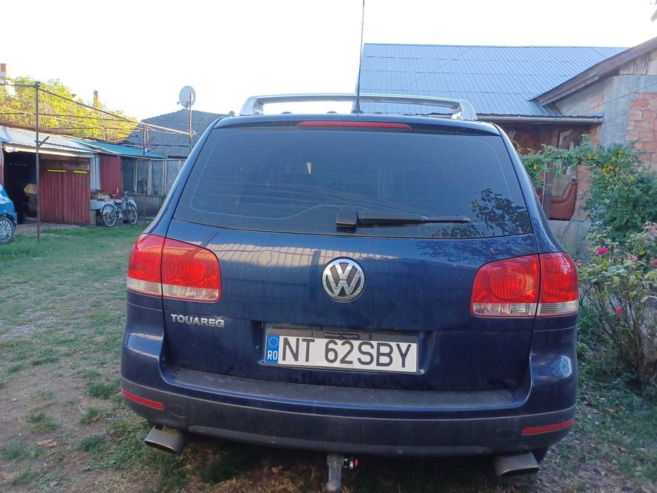 VOLKSWAGEN Touareg 2005 — imagine 2