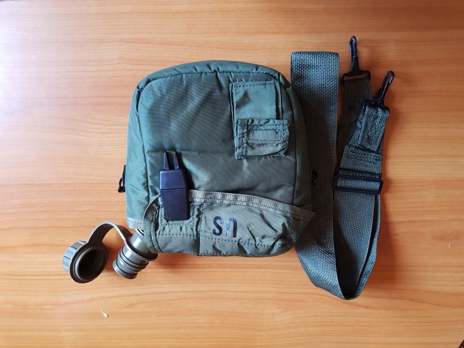Plosca/bidon militar US 2L cu husa
