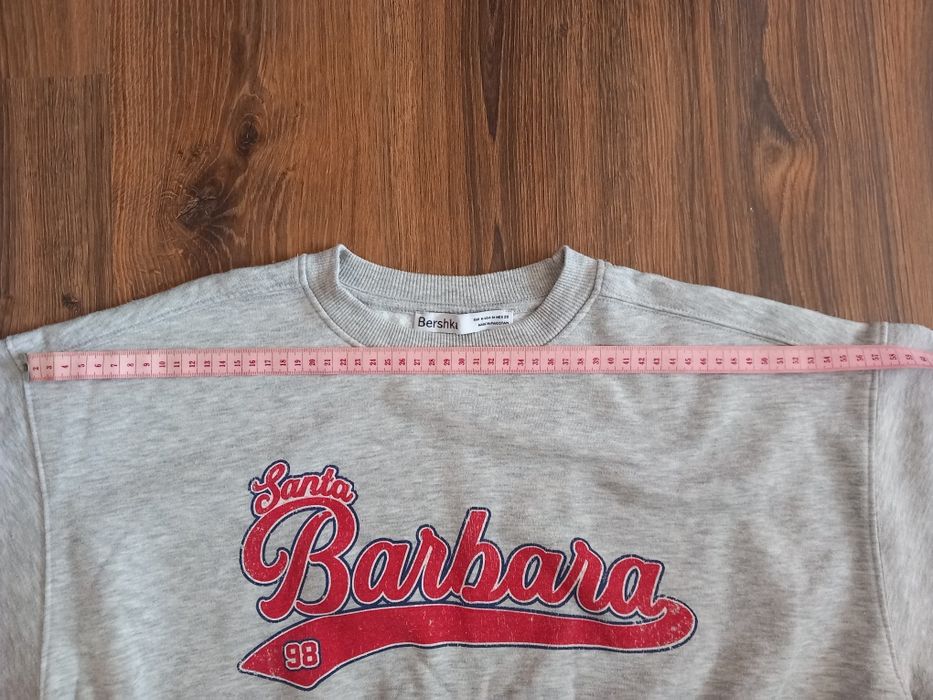Bluză dama cropp "baby doll" Bershka
