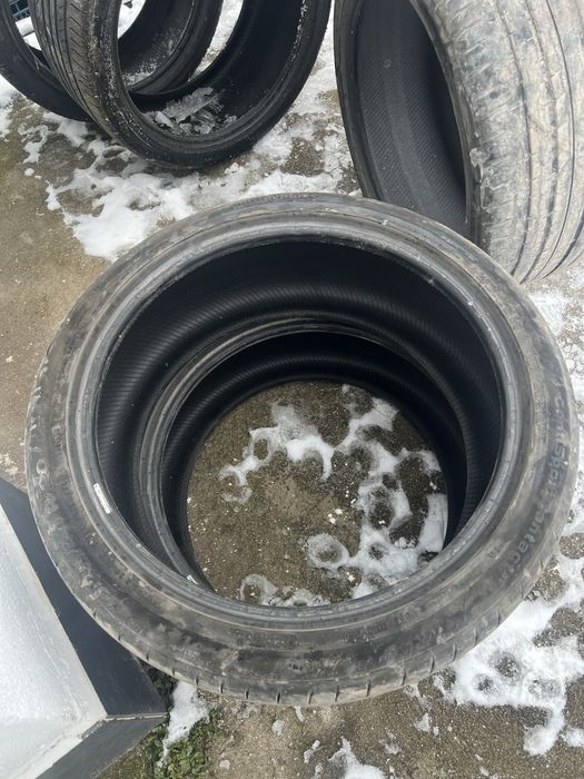 Продавам 20 ки гуми спорт пакет континентал