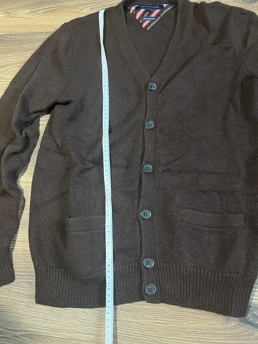 Cardigan din lana Tommy Hilfliger