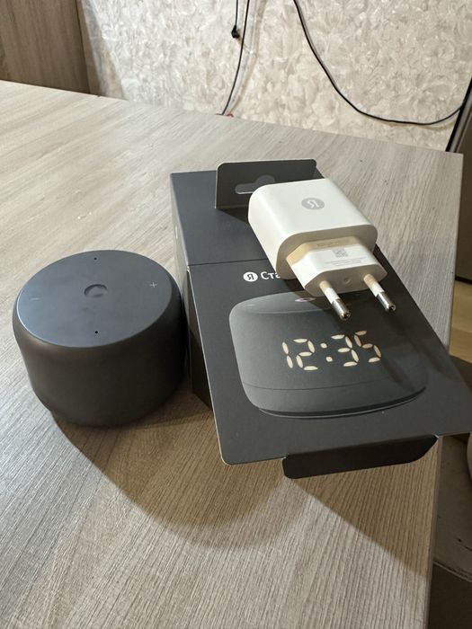 Яндекс станция Лайт 2 серый