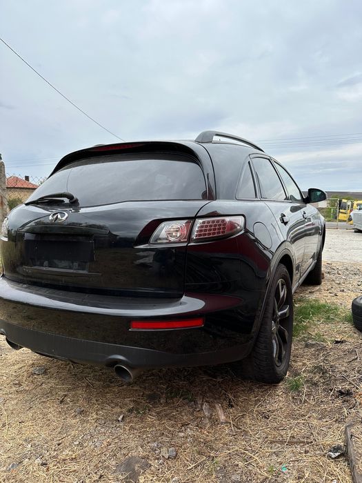 Infiniti fx45 на части