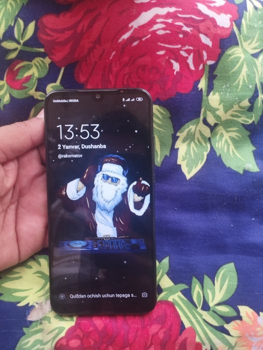 Redmi 7 kafolati bilan