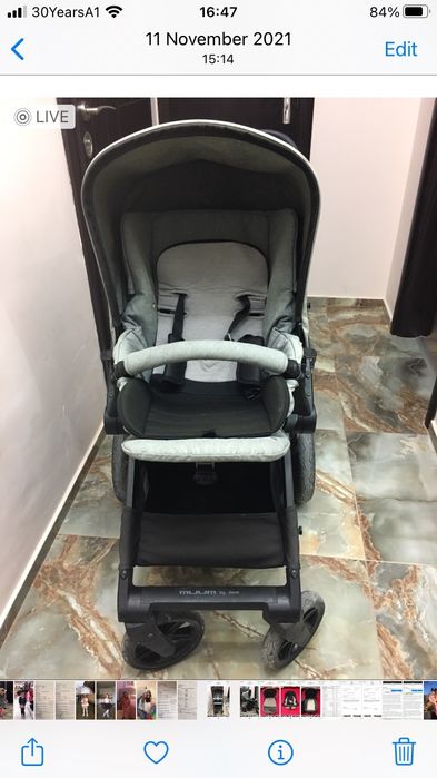 Бебешка количка 3 в 1