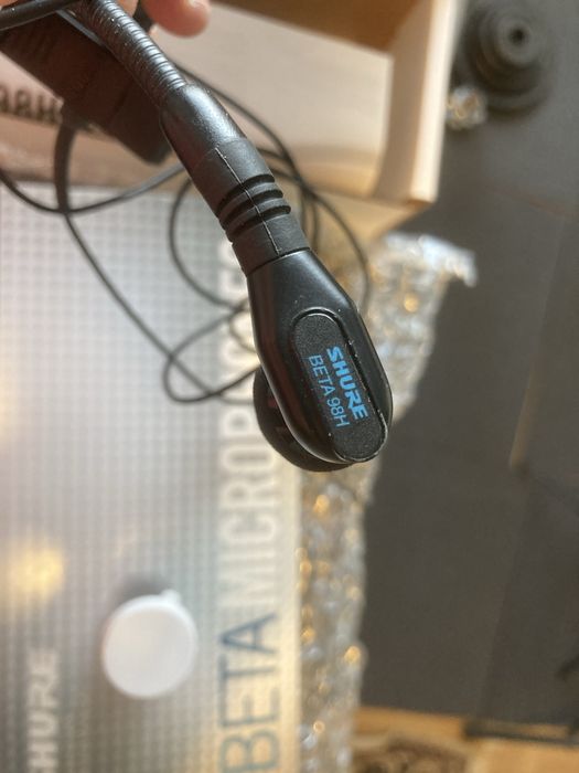 Shure Beta 98 H микрофон за саксофон, тромпет и много други инструменти