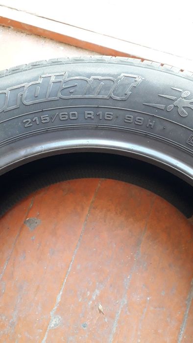 Шины  215/60 R16