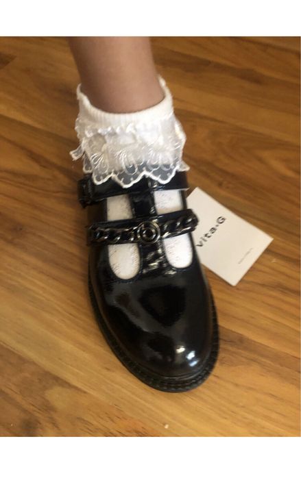 Новые. Стильные школы туфли. Кожа