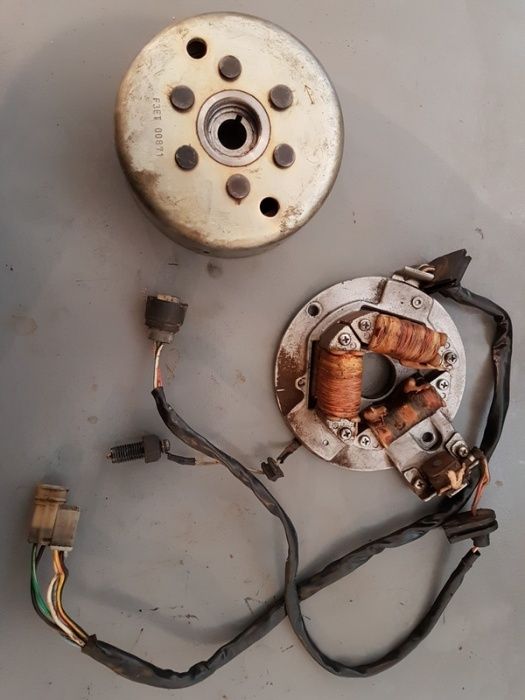 САМО НА ЧАСТИ Yamaha dt 200r ямаха дт