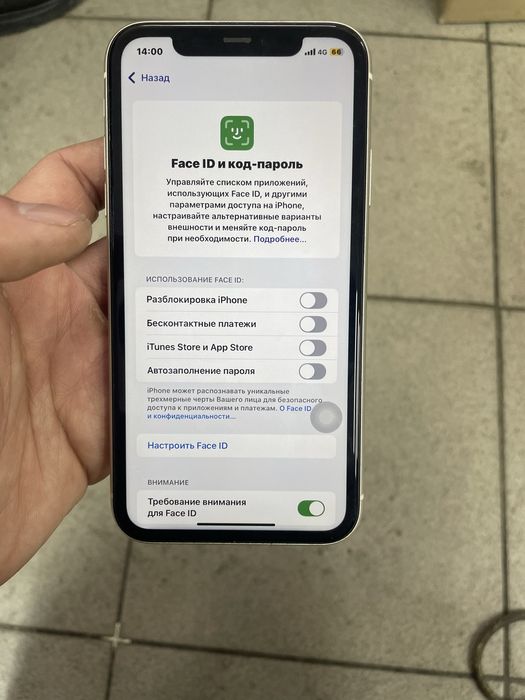 Apple iPhone 11 White память 64ГБ,обмен
