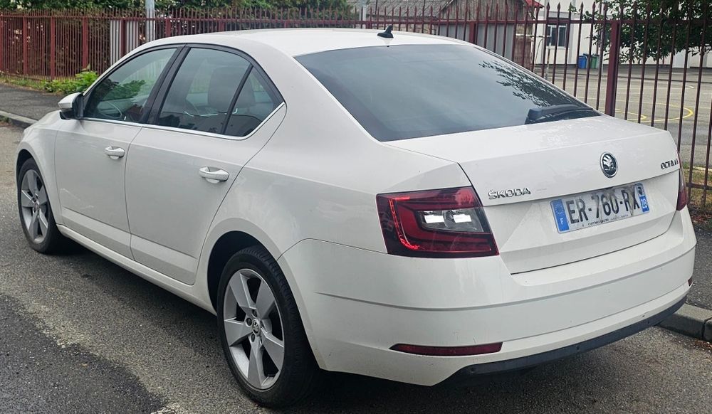 Skoda Octavia 2017