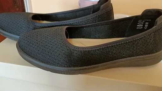 Balerini noi Carla Branson , panza perforata , măr 38, noi