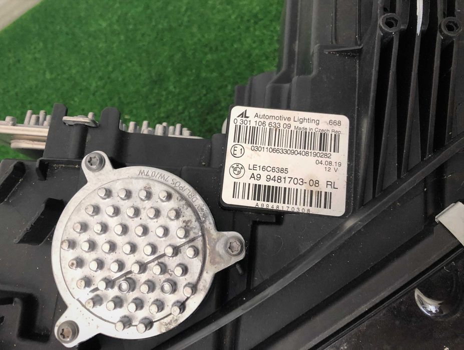 BMW seria 3 g20 set faruri full led far stanga dreapta kit airbag