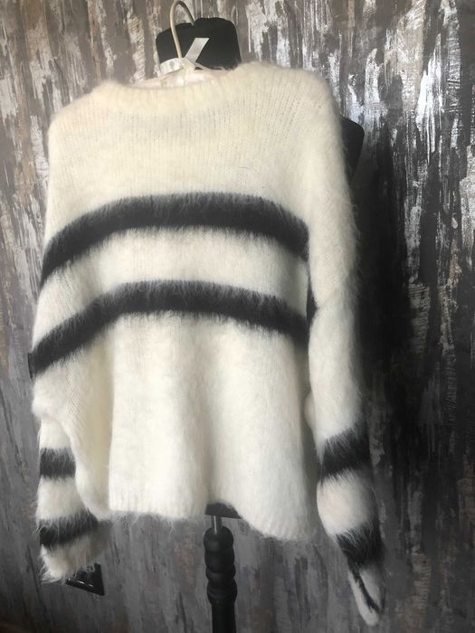 Pulover NOU H&M amestec lana marime L