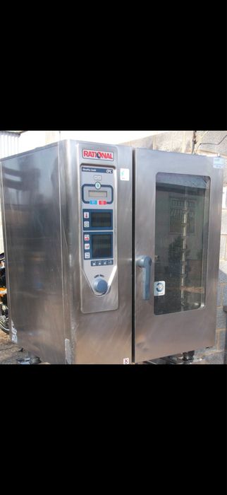 Конвектомат Rational cpc 101 газ
