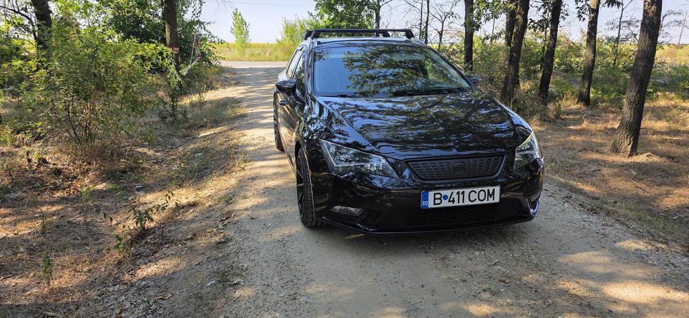 Seat leon 5f combi schimb cu dacia  logan /duster