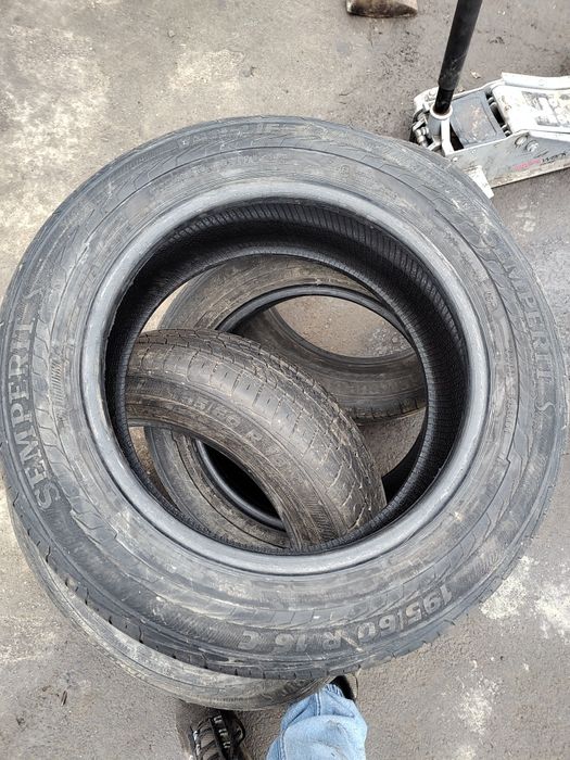 Anvelope  195 60 r16 c vara