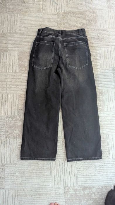 Широкие джинсы Bershka