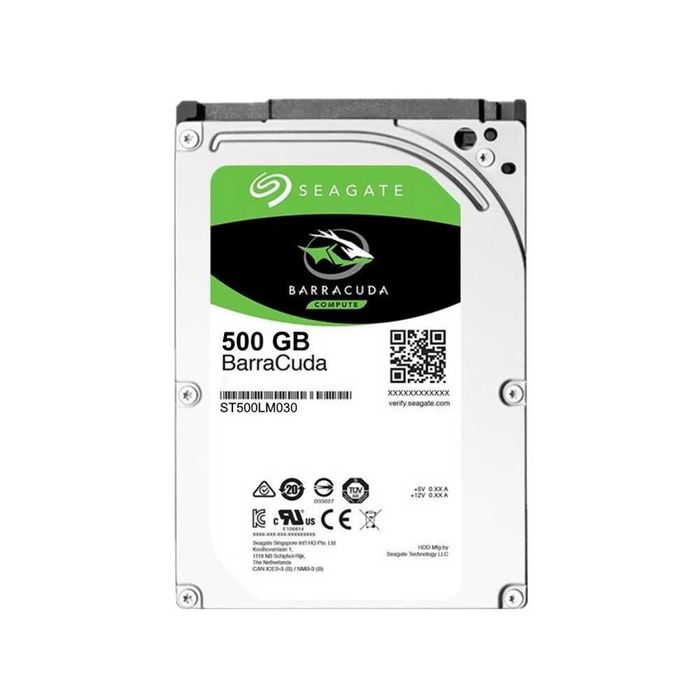 Hard Disk Laptop 500GB sigilat sata 3 tip 2.5 inc Seagate ST500LM030 Nou