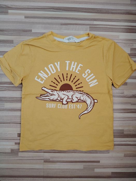 Лот летни дрехи за момче H&M 110/116